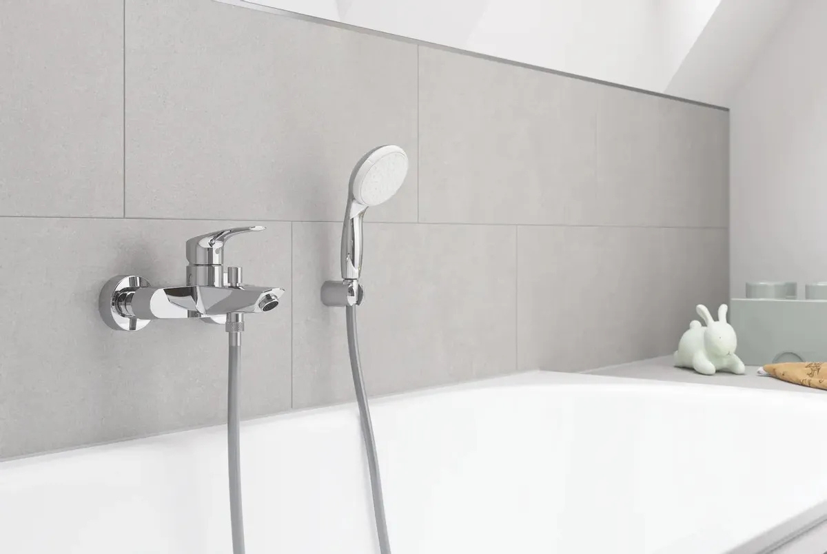 Grohe Μπαταρία Λουτρού Eurosmart 25276003 Grohe Μπαταρία Λουτρού Eurosmart 25276003
